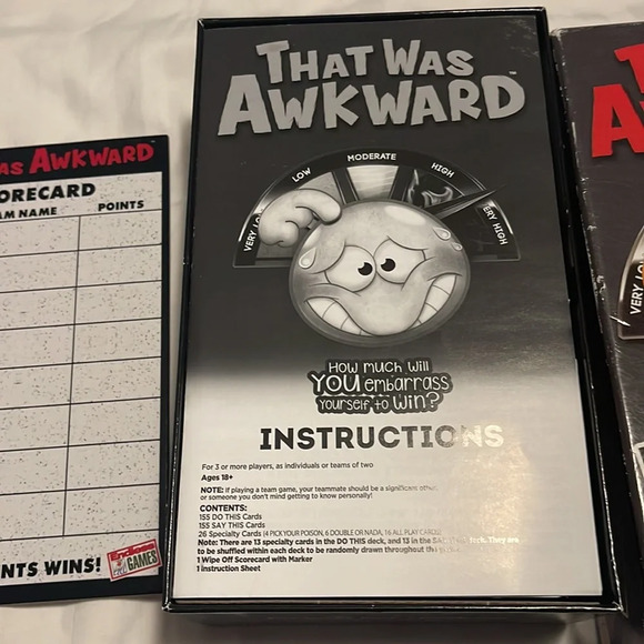 Thats awkward game - Picture 2 of 6